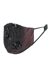 Cardinal Femme Sequin Daily Mask 15